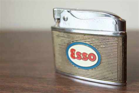 rolex esso lighter|VINTAGE ESSO ROLEX LIGHTER LAUCHNER MOTORS .